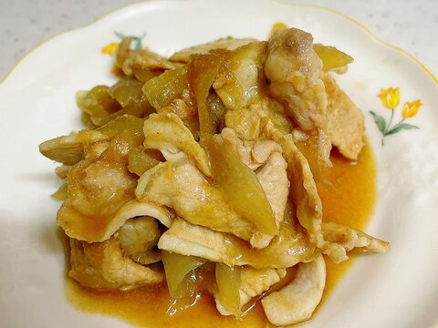 豚肉の生姜焼き✨玉葱たっぷり